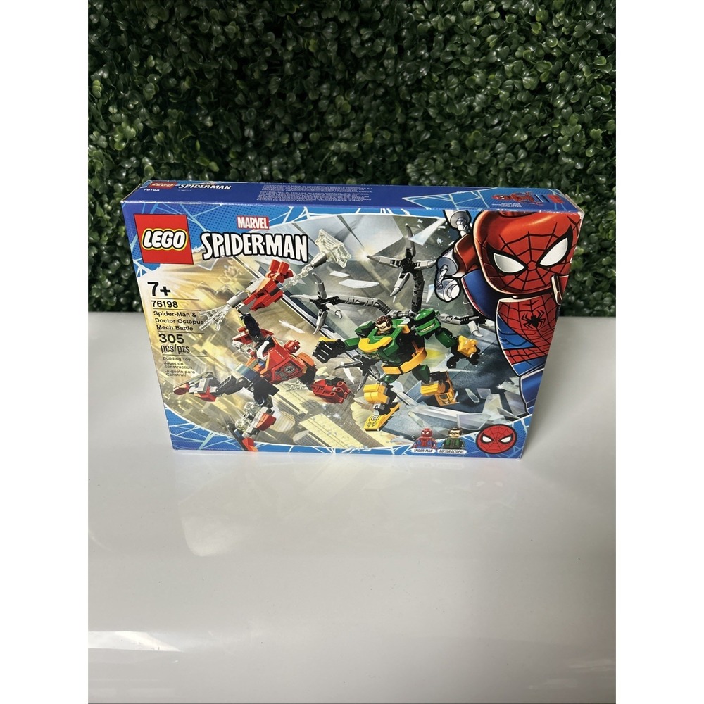 LEGO 76198 Spider-Man & Doctor Octopus Mech Battle